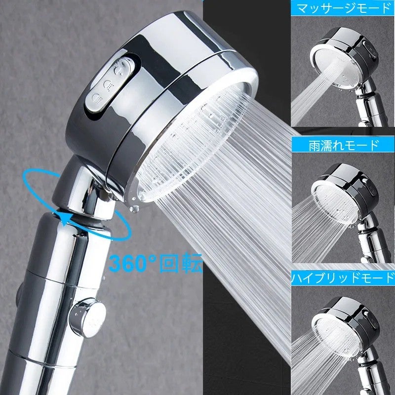 Bluejw Japan Shower Filter Head High Pressure - Premium Filtered Showerhead for Hard Water, Chlorine Removal - Image 5